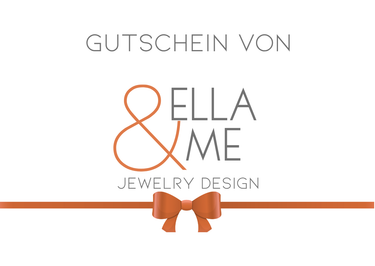 Ella and Me Gutschein – handgefertigt aus echten Materialien – Ella and Me