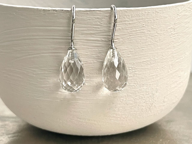 Bezaubernde Ohrhänger aus funkelnden Steinen - Ohrhänger Fortuna